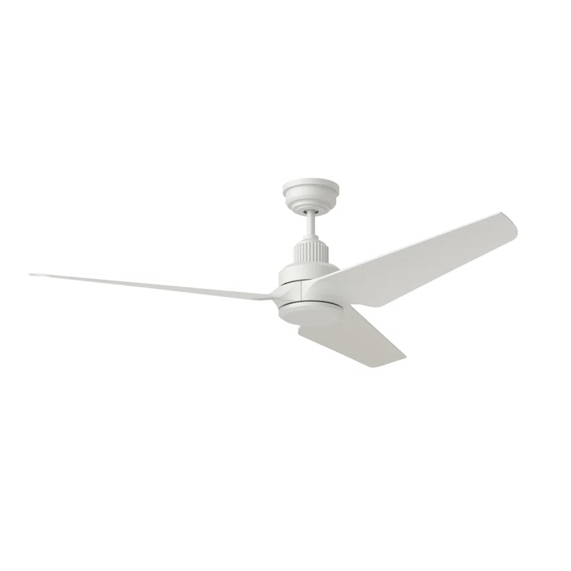 Brayden Studio® 52'' Ceiling Fan with LED Lights
