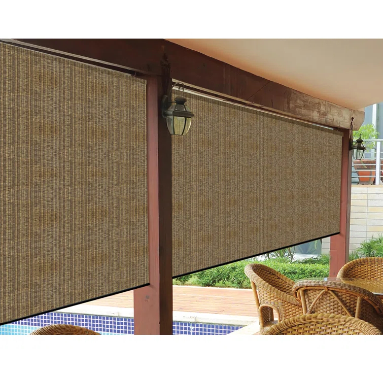 Coolaroo Sheer Roller Shade
