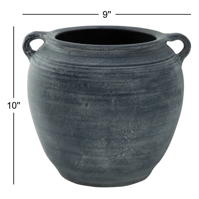 Foundry Select Wrenda Terracotta Table Vase