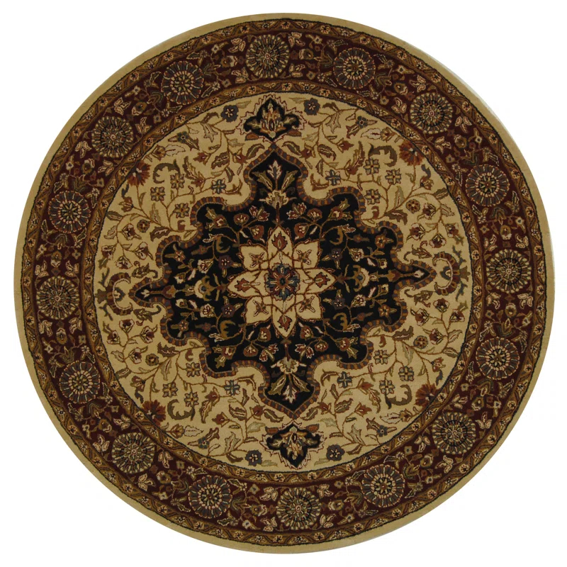 Safavieh Heritage Hand Tufted Wool Oriental Rug