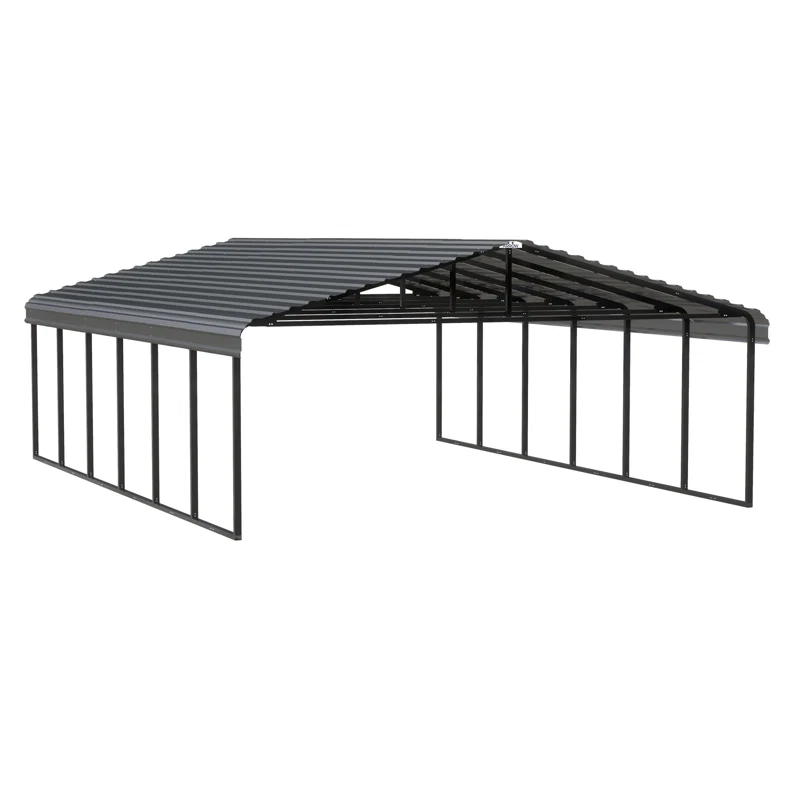 Arrow Arrow Carport, 20 ft. x 24 ft. x 9 ft.