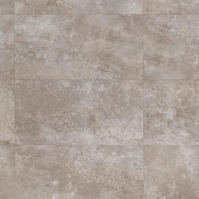 Bond Tile Revive 12mil Metalcrete 12.4" x 24.4" Waterproof Glue Down Luxury Vinyl Tile (36 Sq. Ft. / Case)