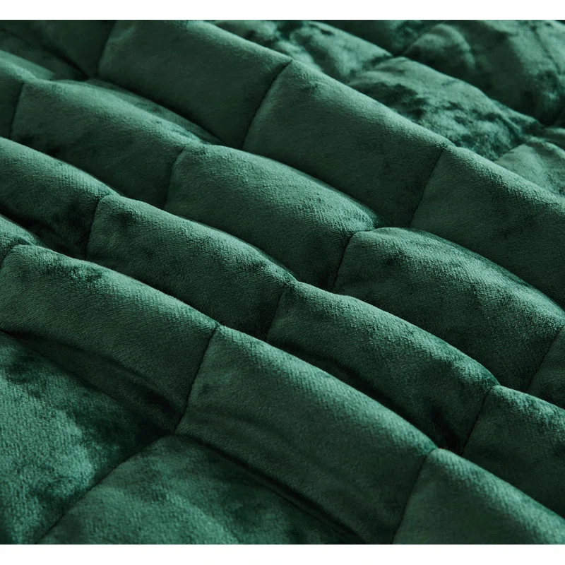 Velvet Quilt Set