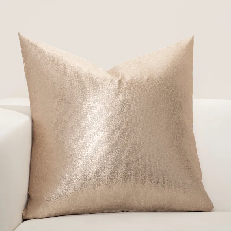 F Scott Fitzgerald Rendezvous Square Pillow Cover & Insert