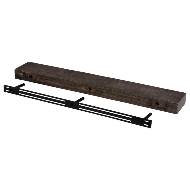 Dogberry Collections Dogberry Collections Solid Beam Floating Shelf