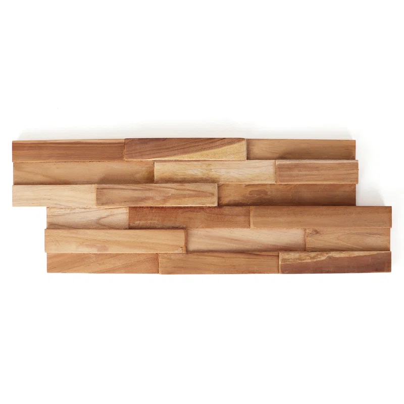 Stone Ten 7" x 21.25" Reclaimed Wood Wall Paneling (12-pack) (Set of 12)