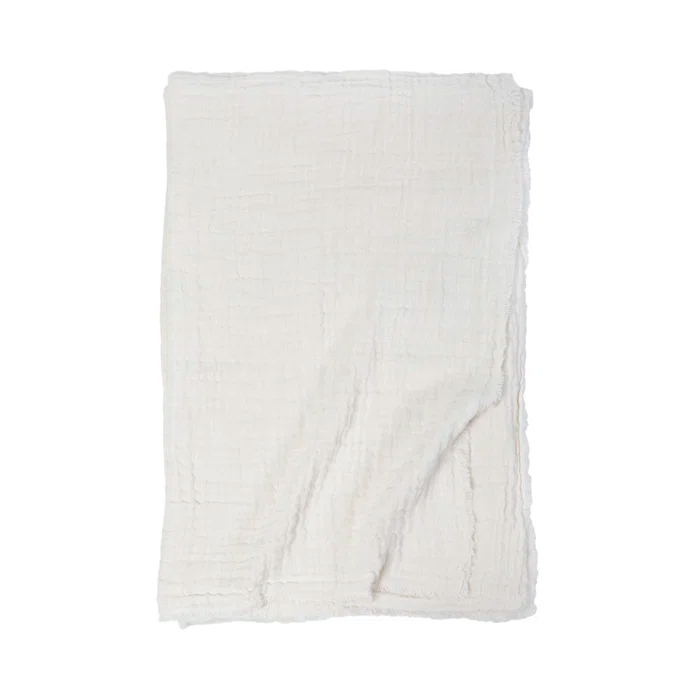 Pom Pom At Home Hermosa Hand Woven Throw Blanket