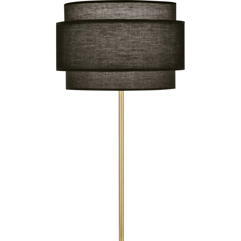 Robert Abbey Decker 62.75'' Traditional Floor Lamp