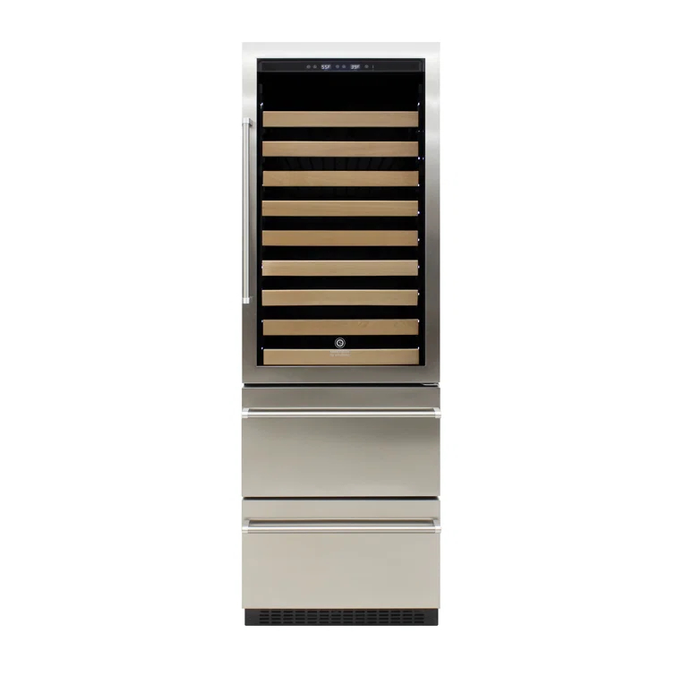 Vinotemp Vinotemp Connoisseur Series Dual-Zone Wine/2 Drawer Beverage Cooler