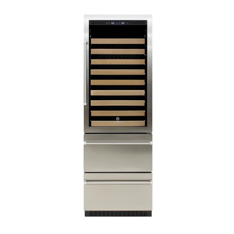 Vinotemp Vinotemp Connoisseur Series Dual-Zone Wine/2 Drawer Beverage Cooler