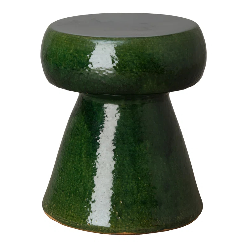 Lianette Ceramic Accent Stool