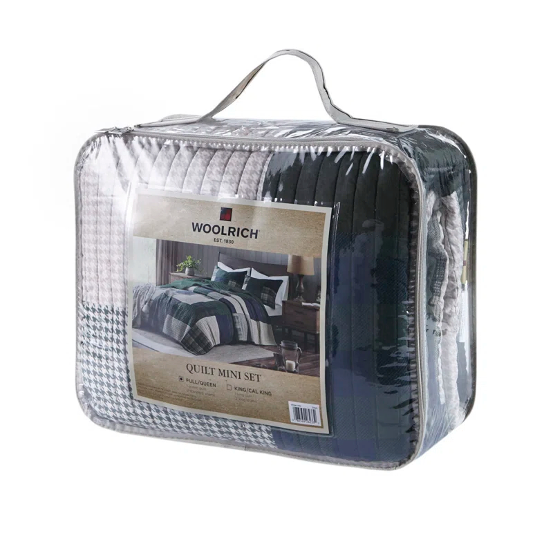Woolrich Woolrich Mill Creek Oversized Cotton Quilt Set