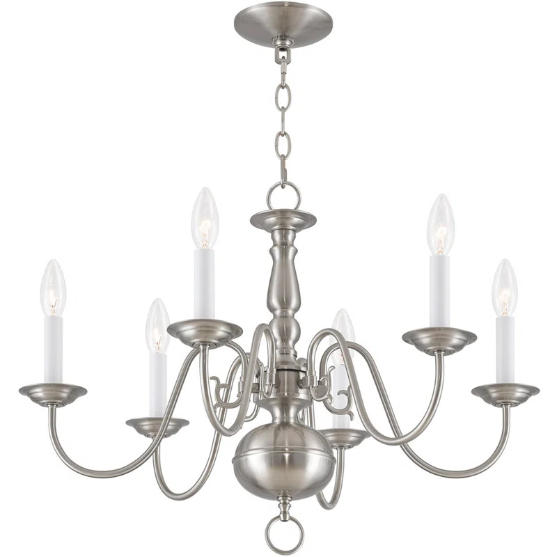 Lighting Lumens 6 - Light Classic / Traditional Chandelier
