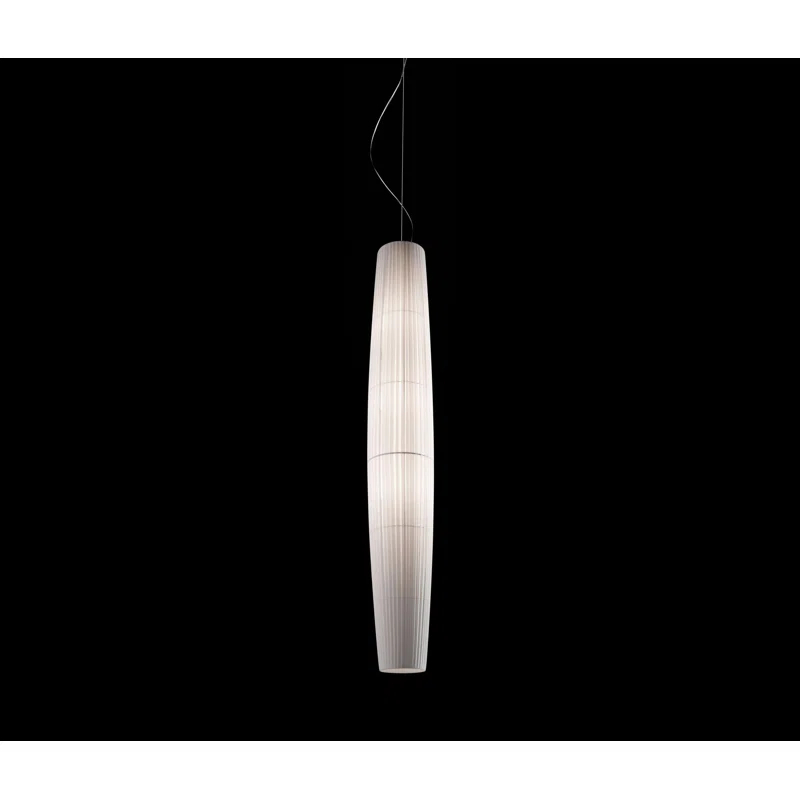Maxi 4 - Light Satin Nickel Unique/Statement Pendant