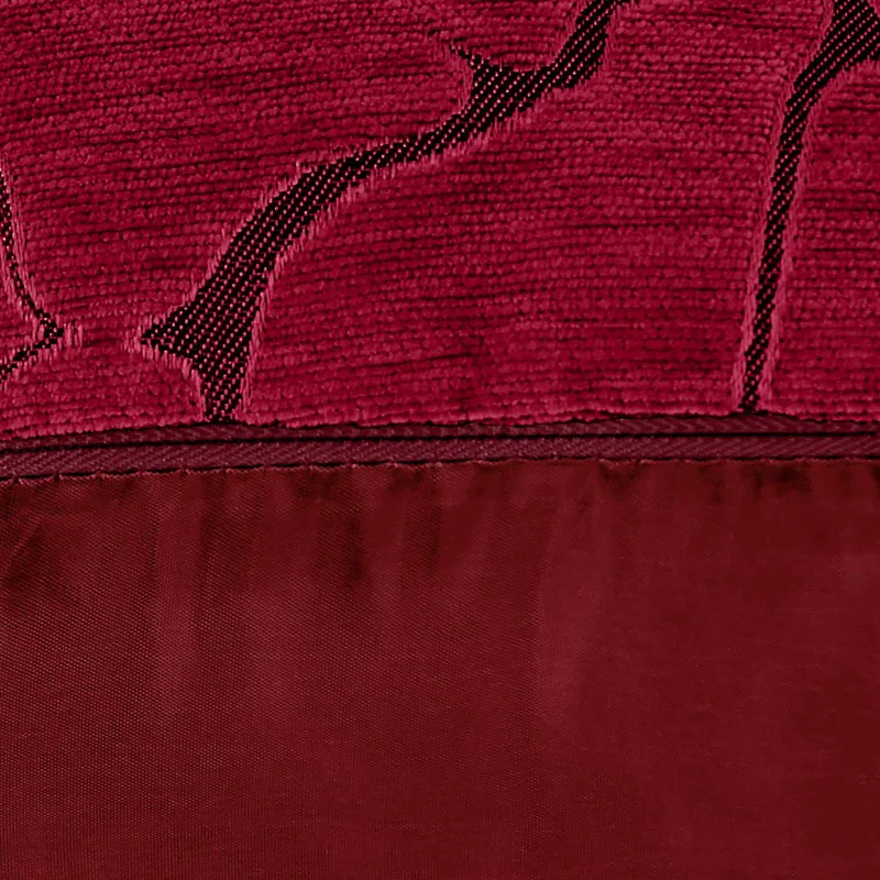Violet Linen Milano Embroidered Throw Pillow