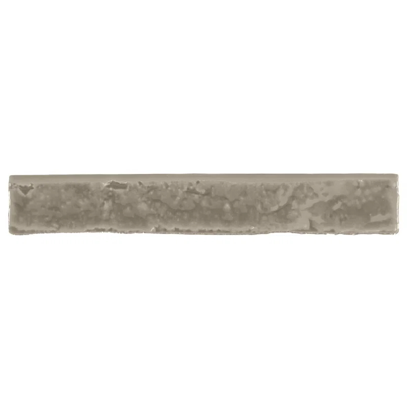 Bond Tile Virtuo 1.45" x 9.21" Ceramic Bullnose Tile Trim