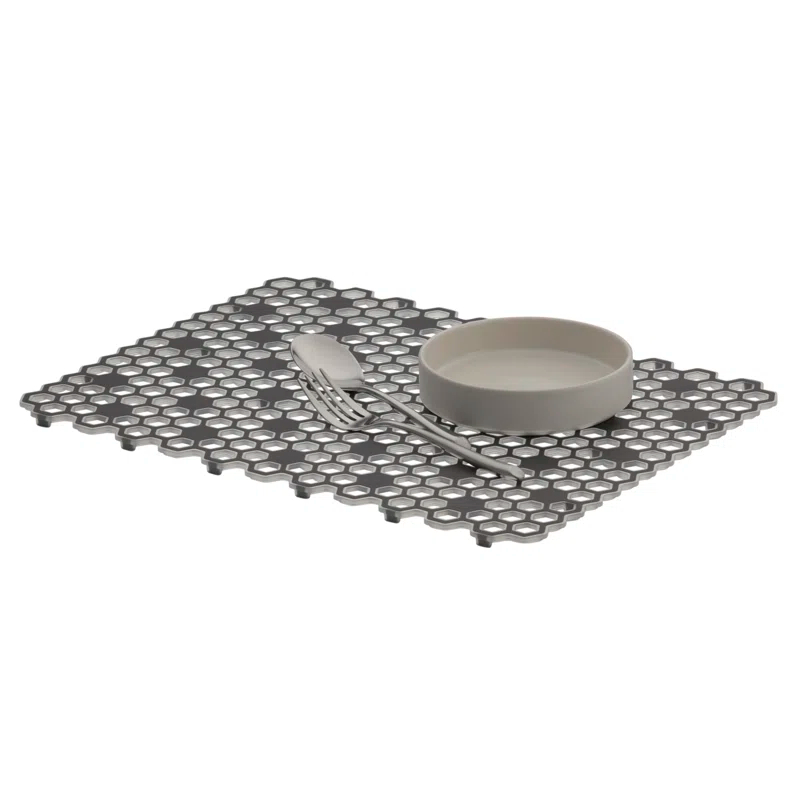HEXA Kitchen Sink Non-Slip Plastic Drain Tray