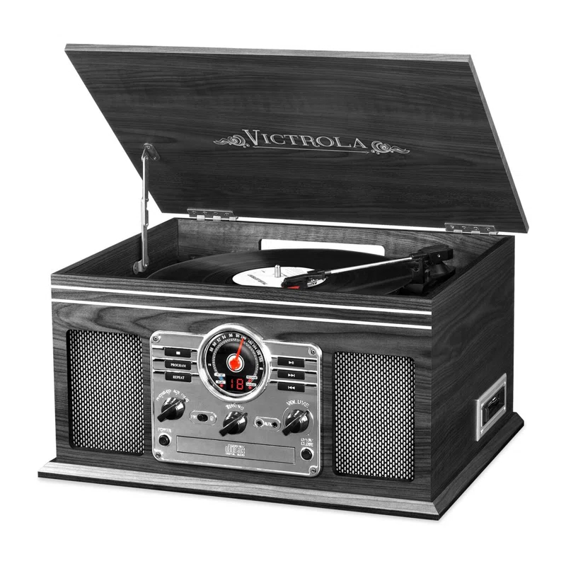 Victrola Decorative Record Player with Bluetooth
