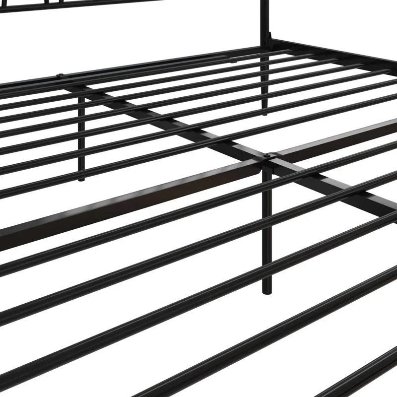 Mercury Row® Mercedes Metal Open-Frame Bed
