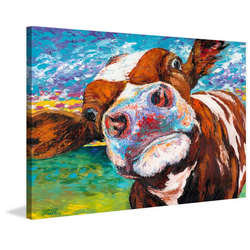 Winston Porter " Curious Cow I "