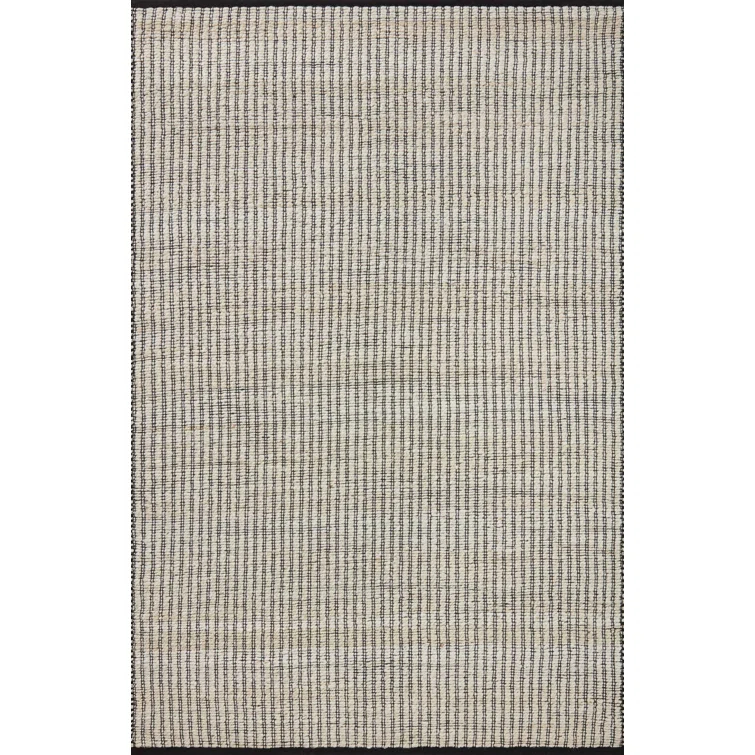 Angela Rose x Loloi Angela Rose x Loloi Colton Ivory / Black Area Rug