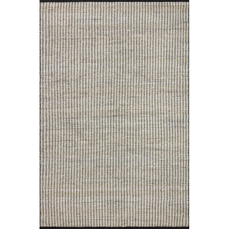 Angela Rose x Loloi Angela Rose x Loloi Colton Ivory / Black Area Rug