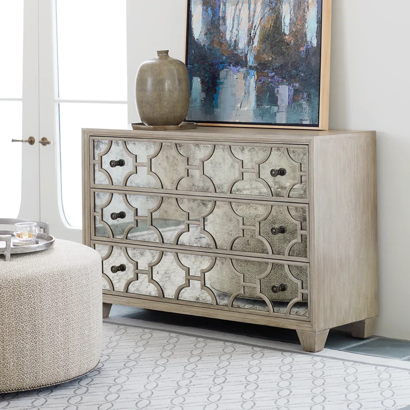Bernhardt Santa Barbara 52'' W 3 - Drawer Dresser