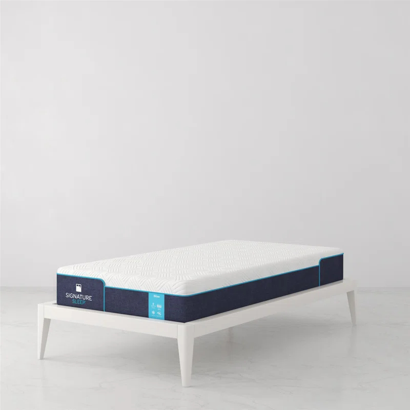 Signature Sleep Bliss Charcoal Cool Gel Memory Foam Mattress