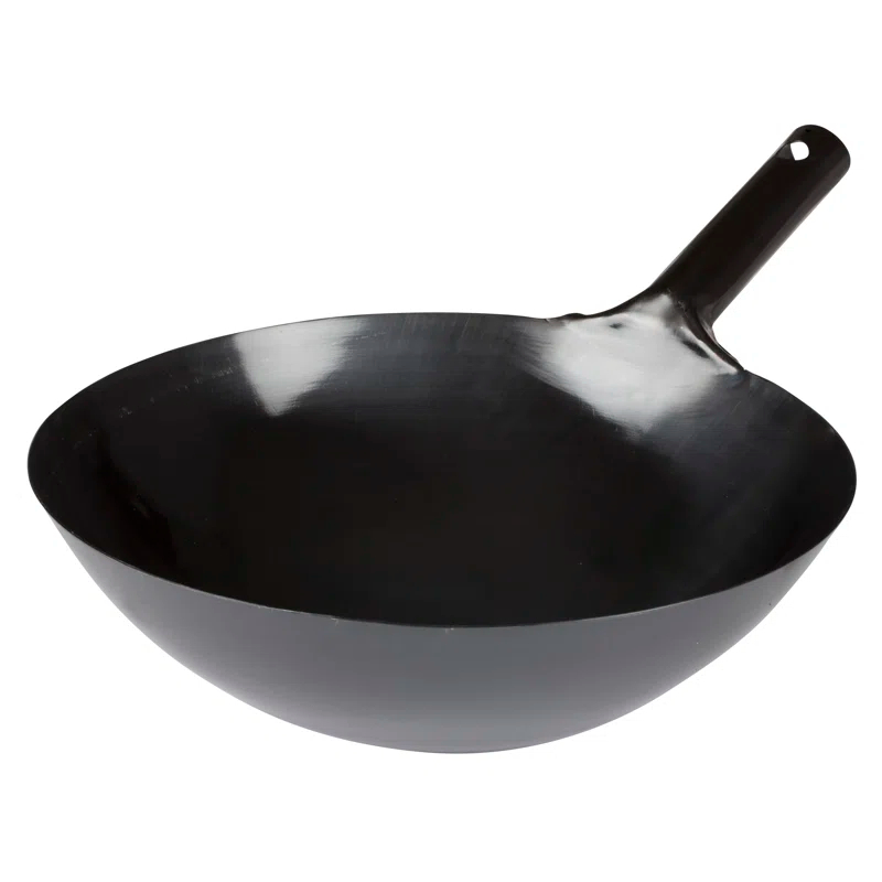 Winco Winco Carbon Steel Wok