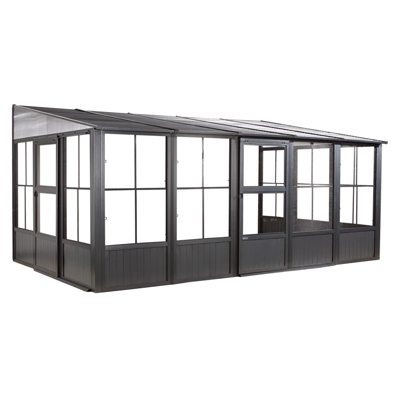 Sojag Charleston 16 Ft. W x 10 Ft. D Aluminum Patio Gazebo