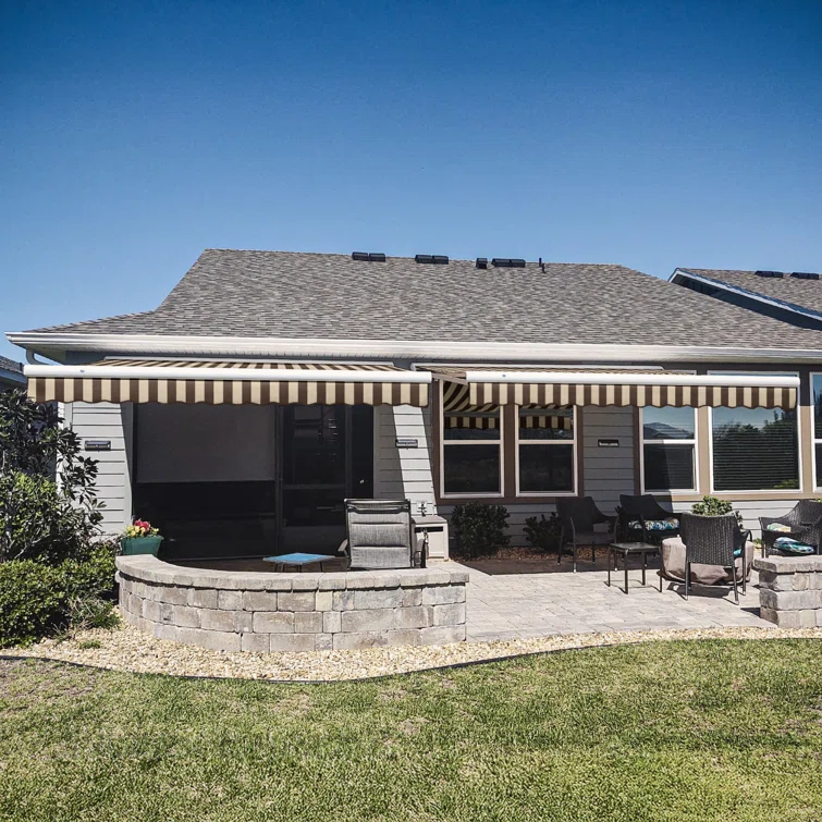 Awntech Awntech Key West Patio Retractable Awning with Cassette