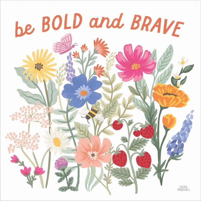 Trinx " Wild Meadow II " by Laura Marshall