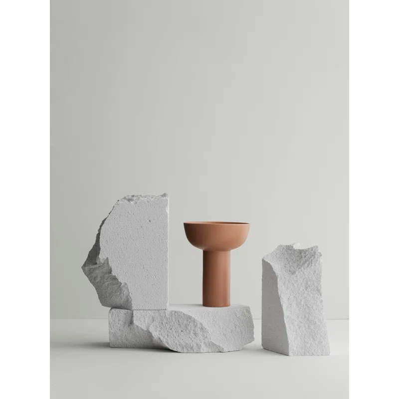 Blomus MIYABI Japanese Ceramic Table Vase 8.3"