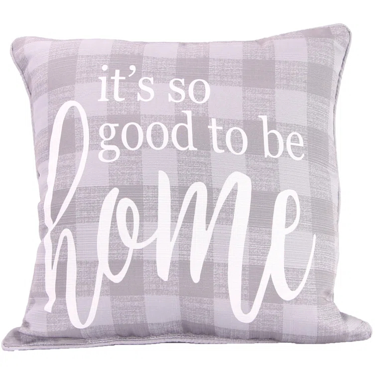 Jordan Manufacturing 18" x 18" Indoor Throw Pillow