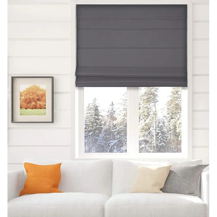 Arlo Blinds Blackout Roman Shade