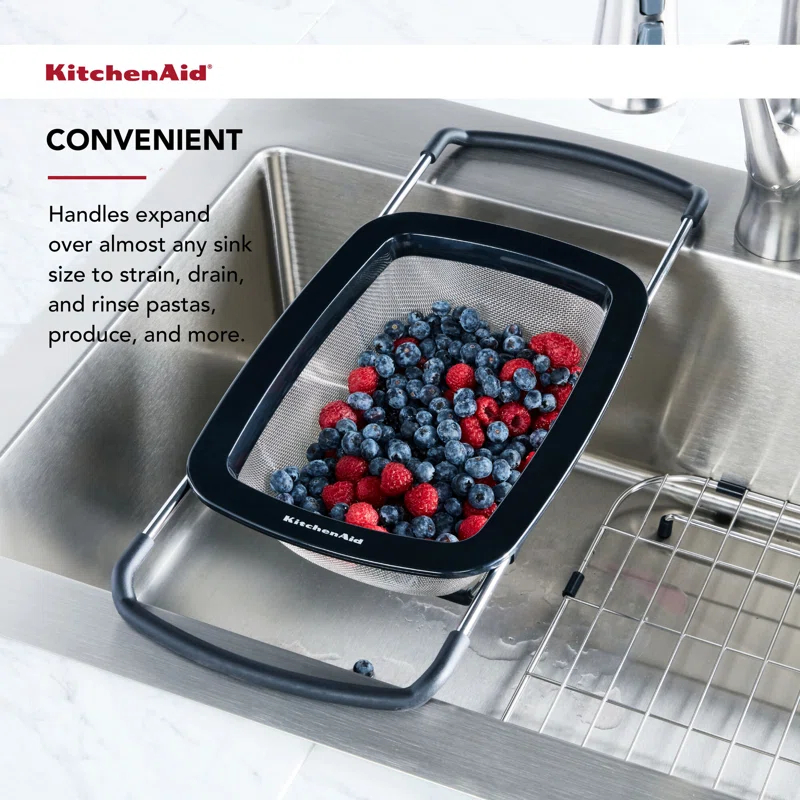 KitchenAid® Stainless Steel Expandable Colander