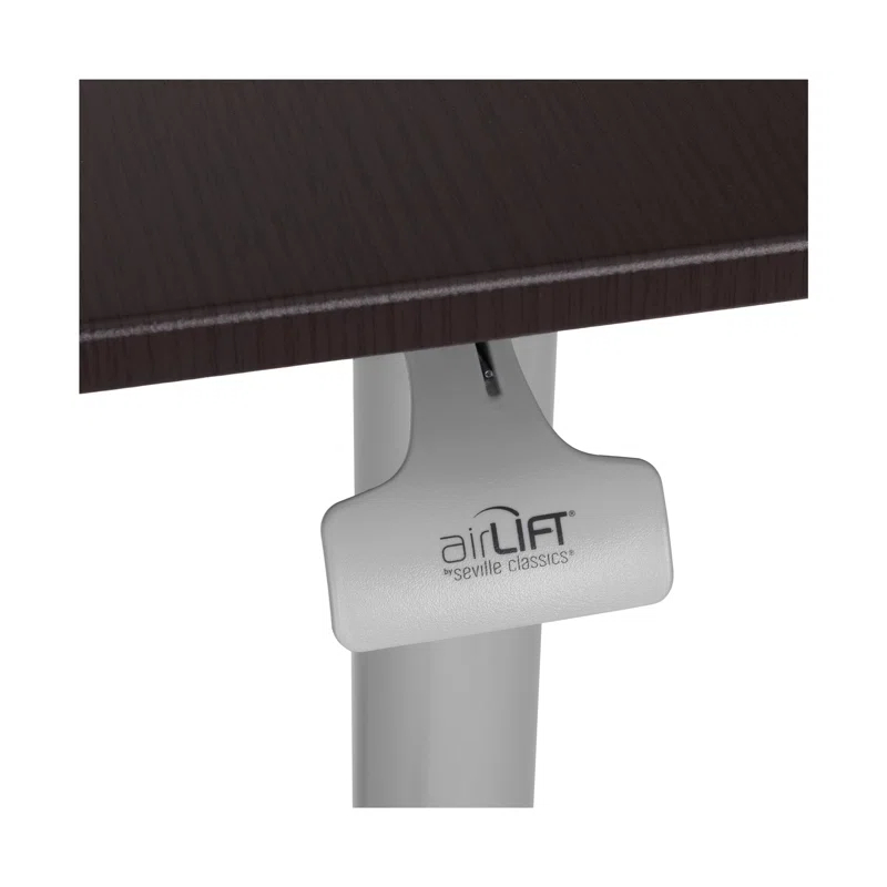 Seville Classics AIRLIFT® airLIFT 28" W Adjustable Height Rolling Laptop Desk Stand