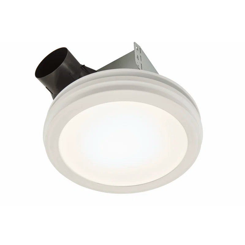 Broan NuTone AER80LWH 80 CFM Energy Star Certified Bathroom Fan