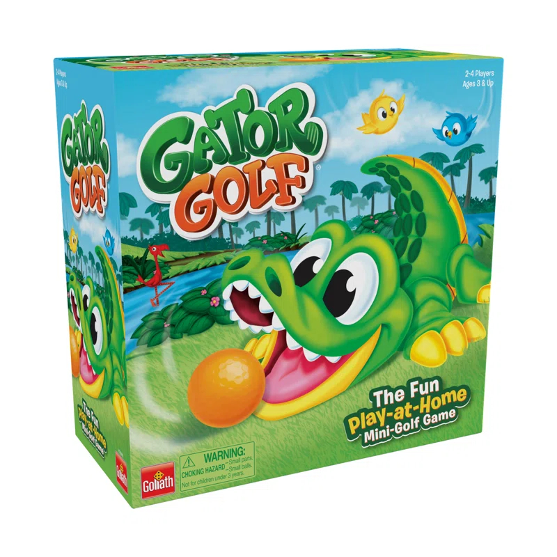 Goliath Games 4 Player Golf