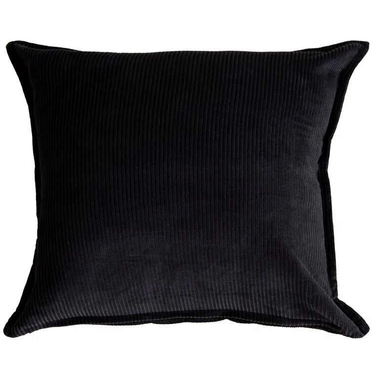 Rizzy Home Textured Cotton Reversible Throw Pillow