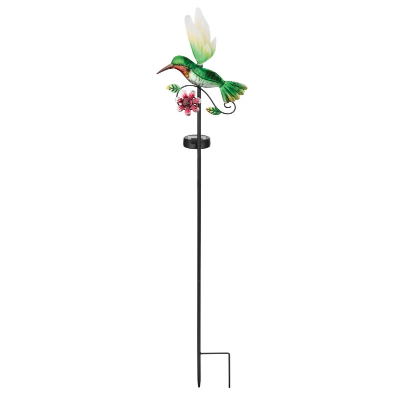 Regal Art & Gift Bug Burst Solar Stake - Hummingbird