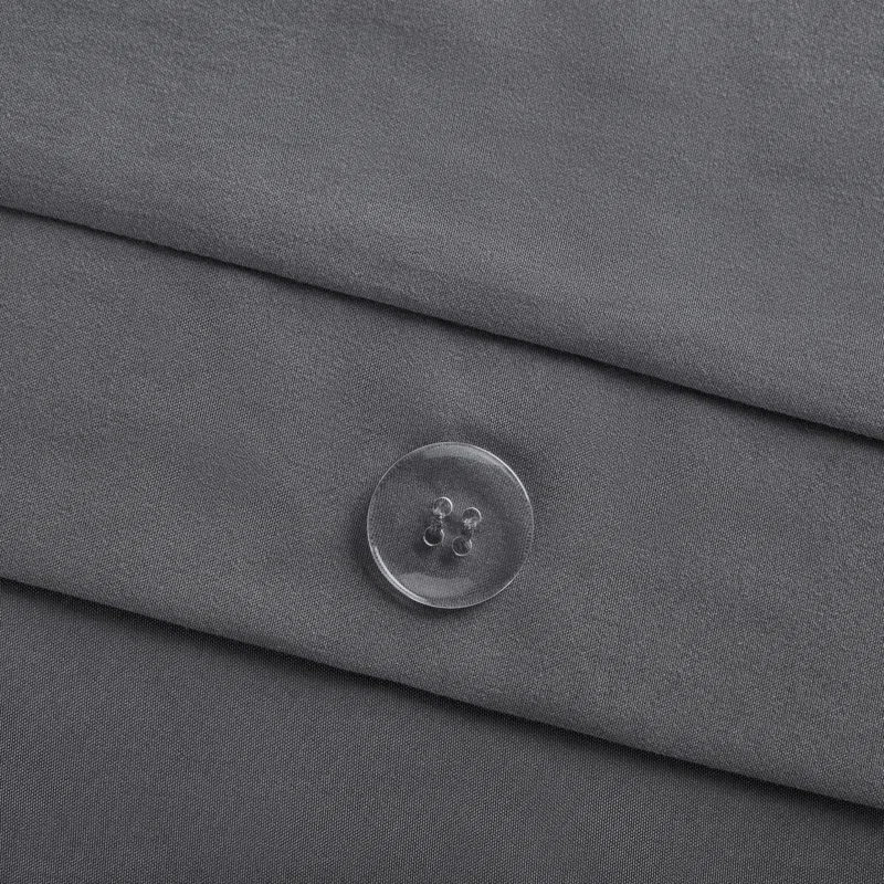Serta Serta Simply Clean Antimicrobial 3 Piece Duvet Cover Set