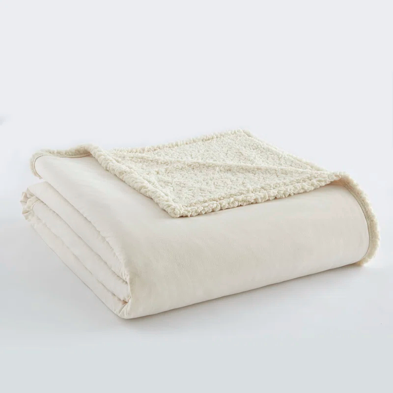 Micro Flannel® Micro Flannel ®  Reverse to Sherpa Blanket