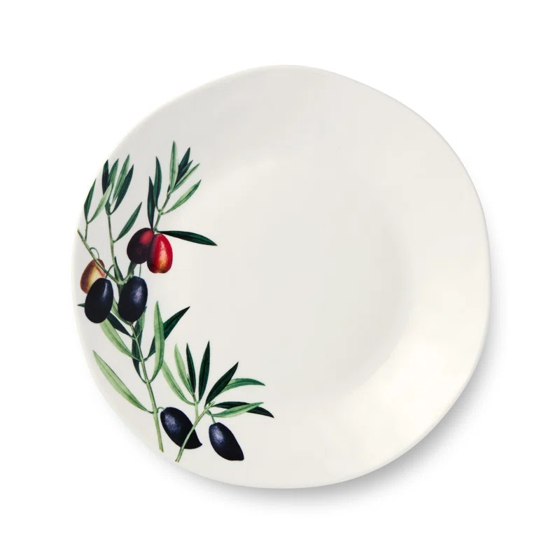 Certified International Olivia Set of 4 Salad Plate 9in
