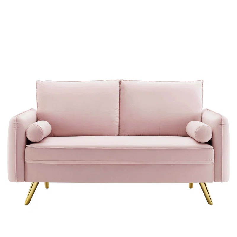 Modway Revive Performance Velvet Loveseat