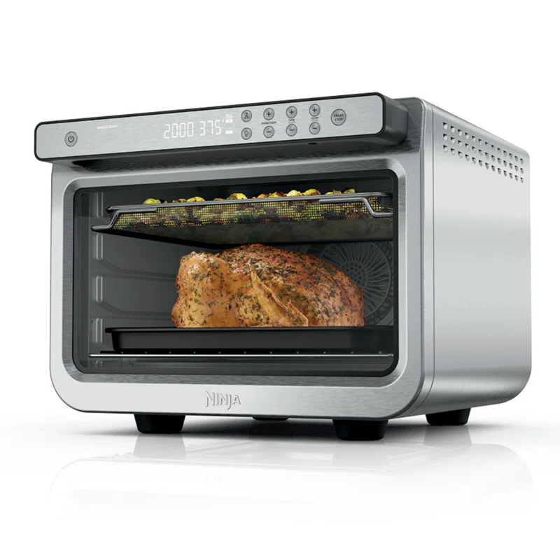Ninja Ninja Prestige Smart XL Air Fryer & Countertop Oven, Stainless Steel, DT501