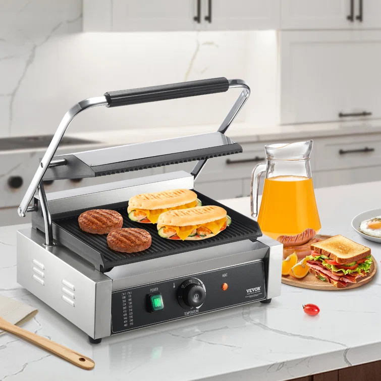 VEVOR VEVOR 14'' Non Stick Electric Skillet with Lid