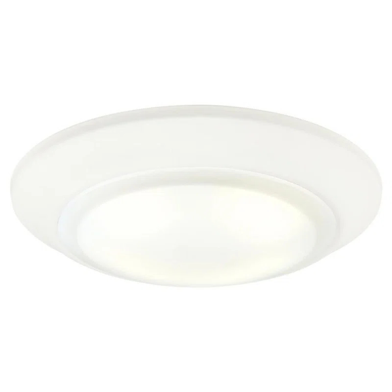Westinghouse Lighting 63229 7.38'' Dimmable LED Canless Recessed Lighting Kit
