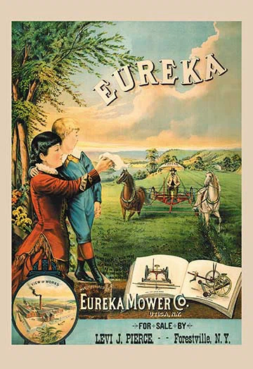 Buyenlarge " Eureka "