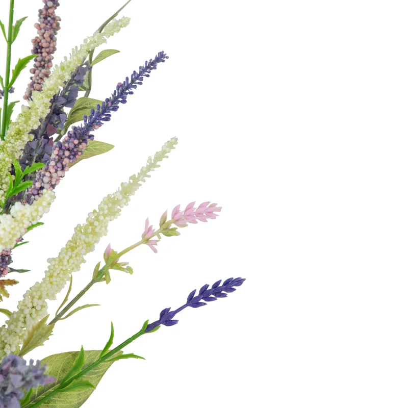 Northlight Seasonal Lavender Arrangement